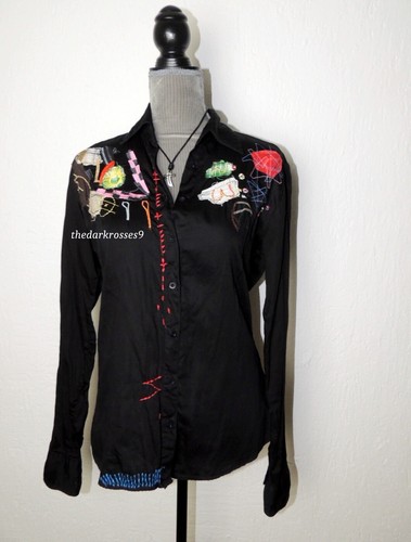 Desigual langarmbluse hemd - desigual,