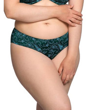 Ulla Dessous Panty Zoe 41-32 Damen Slip Mit eleganter Spitze Neu