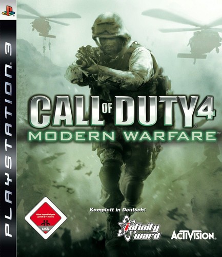 Call duty modern warfare - of,