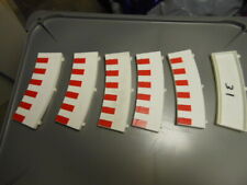 6 Stück Ninco Randstreifen Kurve R 3 innen 10209 