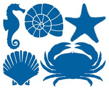 MARITIM AUFKLEBER Deko