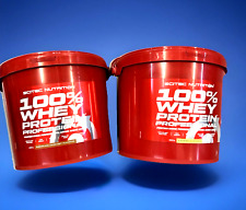 (21,90€/kg)Scitec Nutrition 100%Whey Protein Professional 2x5000g(2x 5kg)