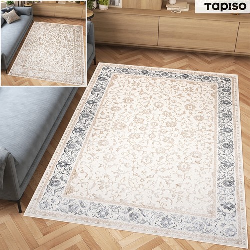Klassischer teppich beige - klassischer,