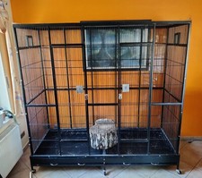 Große Zimmervoliere  2oo x 80 x 200 mm Zimmervoliere rollbar - ABHOLUNG in 49356