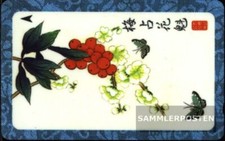 Singapur 1660 10 $ gebraucht Schmetterlinge und Beeren