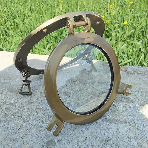 Antikes transparentes bullauge - transparentes,