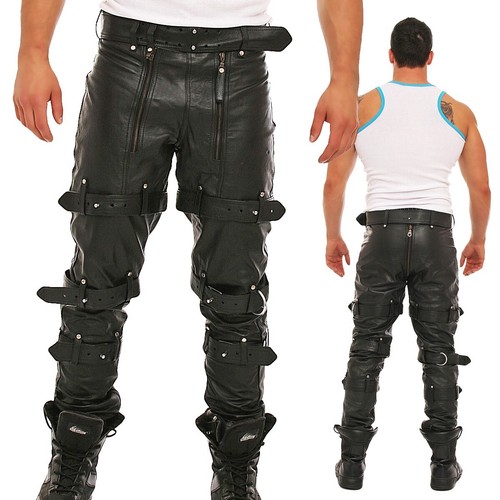 Echt leder hose super - echt,