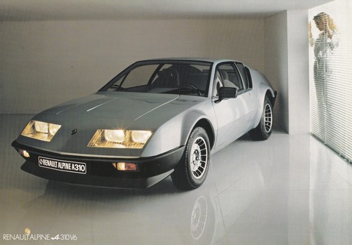 Renault alpine a310 - renault, coupe
