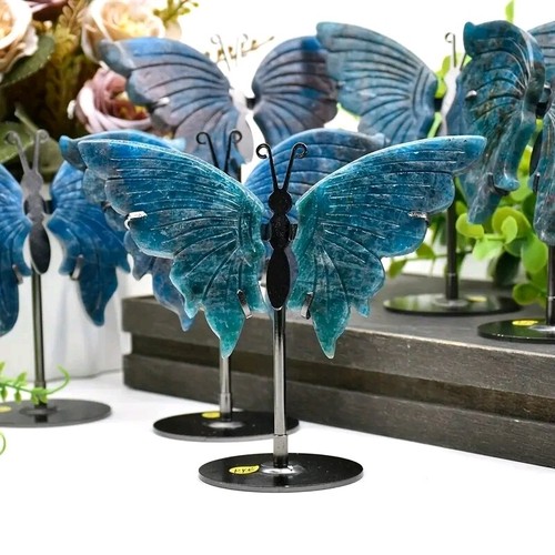 Apatit kristall schmetterling - kristall,