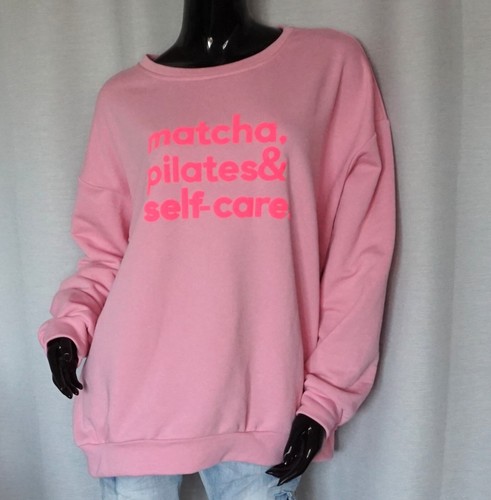 Oversized sweater sweat shirt - sweat,