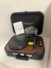 VOKSUN Plattenspieler