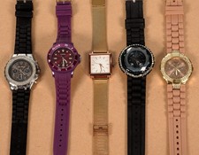 5x Damen-Uhren Armbanduhr