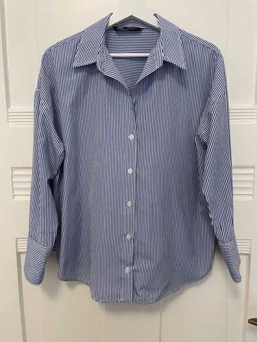 Zara hemd bluse oversize - zara, /
