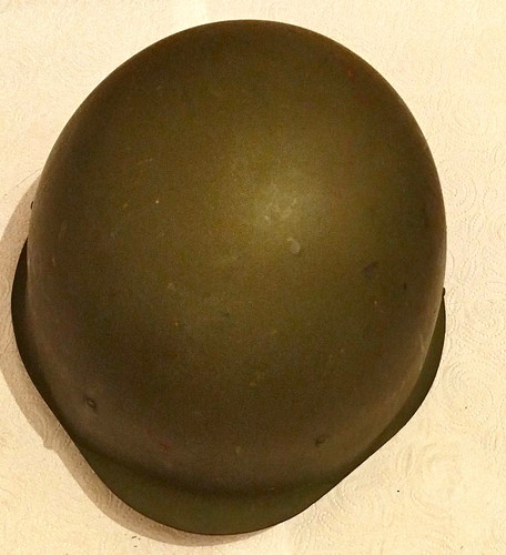 Militaria stahlhelm olivgrün - stahlhelm,