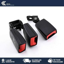 3x Gurtschloss hinten SET Opel
