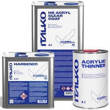 2K HS Klarlack 5L mit Härter