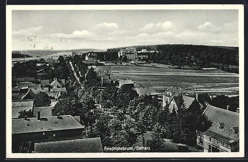 Friedrichsbrunn ostharz - friedrichsbrunn, /ostharz