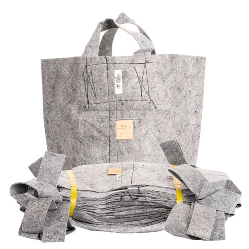Root pouch grau textil - root, grau,
