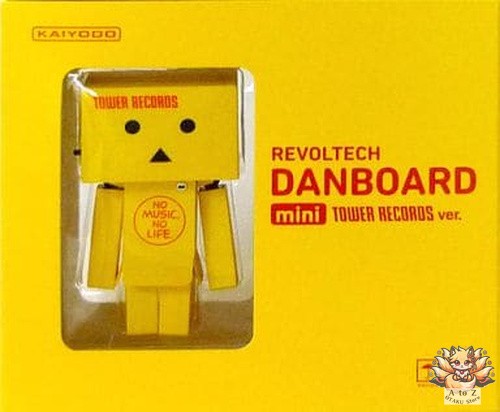 Revoltech danbo mini - revoltech,
