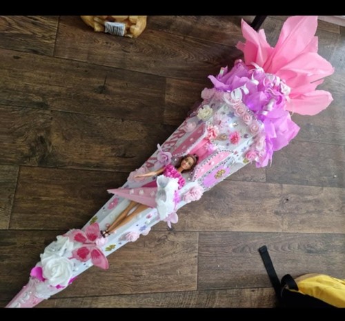 Schultüte mädchen barbie - barbie, xl