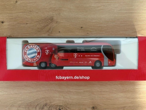 Mannschaftsbus bayern - fc,