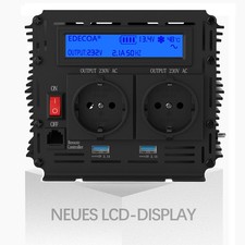 12V 230V Reiner Sinus