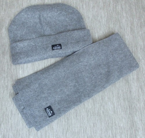 Neues set fleeceschal mütze - fleeceschal+,