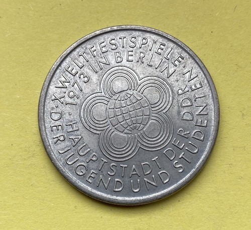 Deutschland mark 1973 - 10,