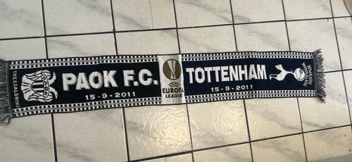 Paok tottenham thessaloniki - paok,