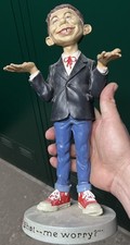 Mad magazine alfred neuman - mad, e