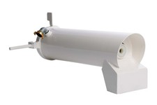 Mischrohr mit Teflonlager für