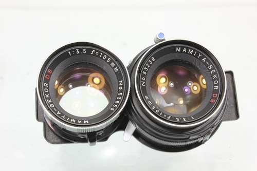 Mamiya sekor 105mm 3 - ds, f/3.5