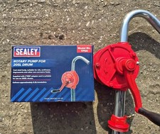 Neue Sealey Handfasspumpe