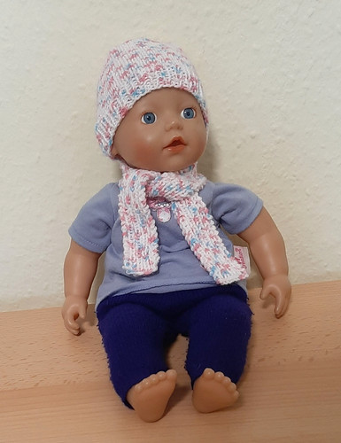 Puppenkleidung teilig set - 2,
