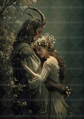Beltane kunstdruck grüner - beltane,