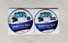 Ulead Mediastudio Pro Version 7.0 mit Installationsnr.und 420 Seiten Handbuch