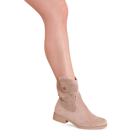 Damen cut out - damen, stiefeletten