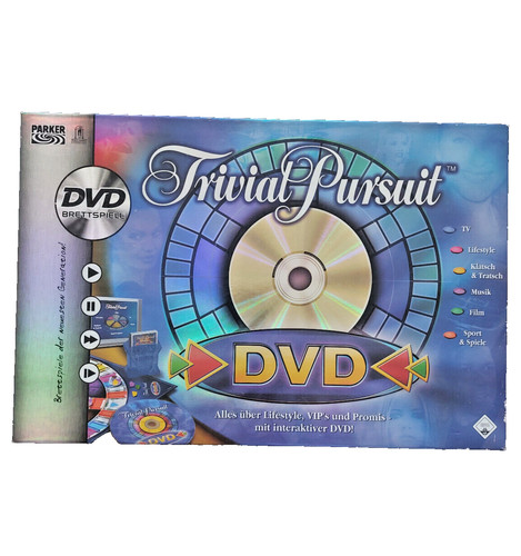 Trivial pursuit dvd edition - trivial,
