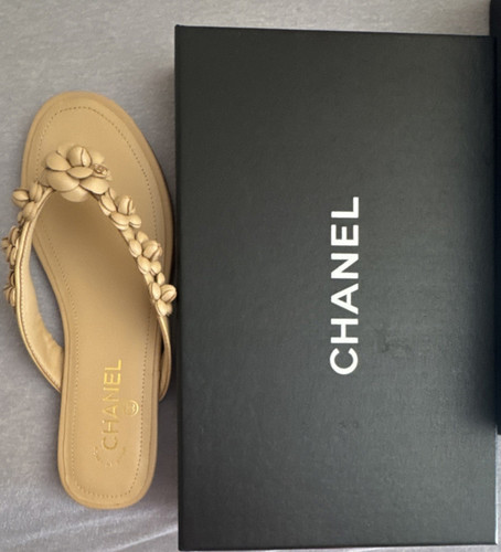 Chanel damen zehentrenner - chanel,