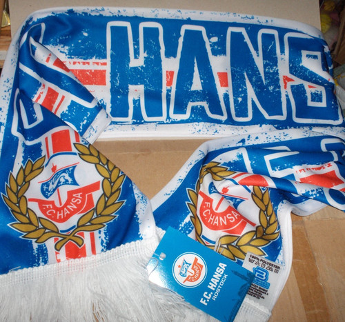 Hansa rostock satinschal - rostock,