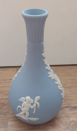 Vintage wedgewood blau weiß - &,