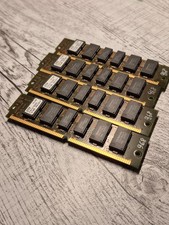4x RAM Module Toshiba 72-Pin
