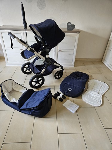 Bugaboo fox farbe blau - bugaboo,