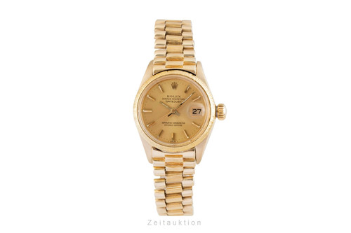 Rolex lady datejust borke 18k - borke,