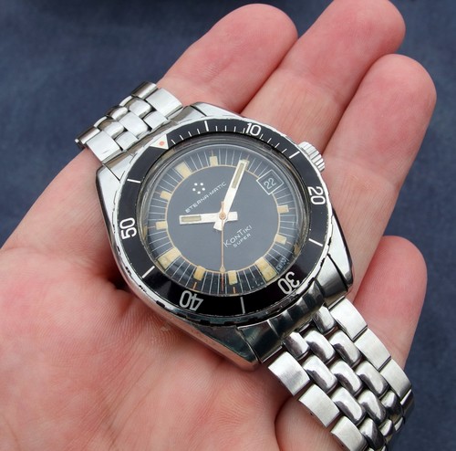 Eterna matic kontiki - kontiki, super