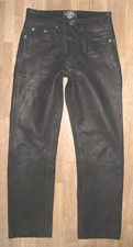 -  RABERG  - Lederjeans /