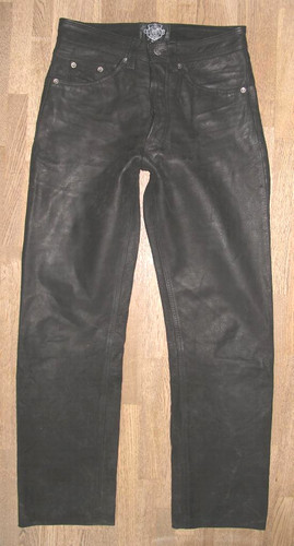 Raberg lederjeans - -, /
