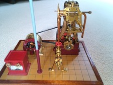 Dampfmaschine Stuart mit Extras