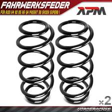 2x Federn Fahrwerksfeder Vorne für Audi A4 8D B5 A6 VW Passat 3B Skoda Superb I