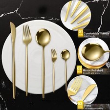 60Teilig Besteck Set 12